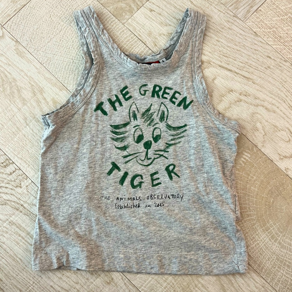 The animals Observatory tank top size 4